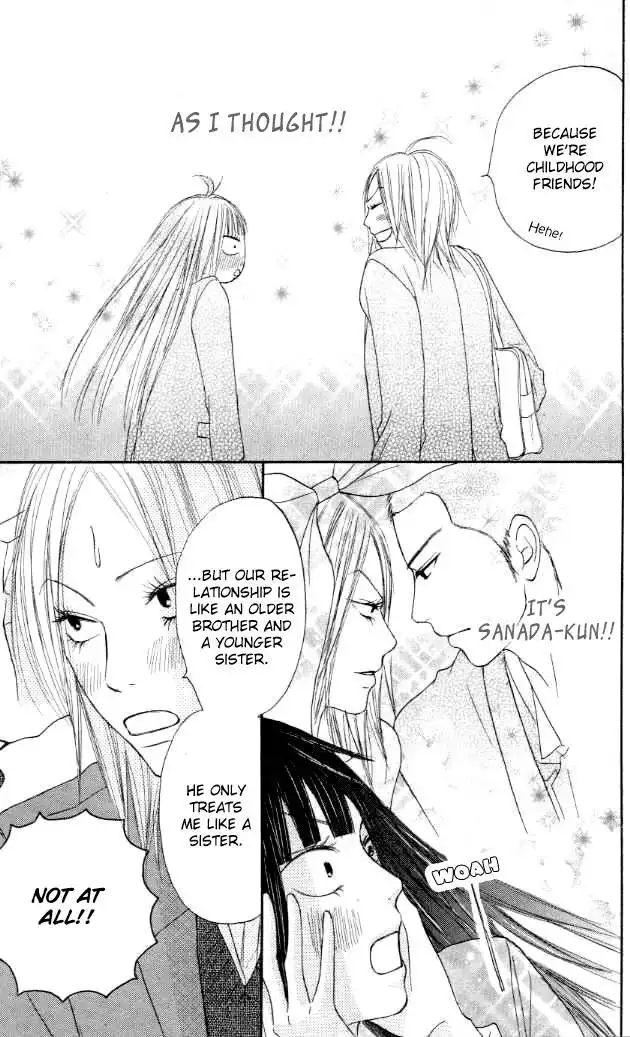 Kimi Ni Todoke Chapter 19 33